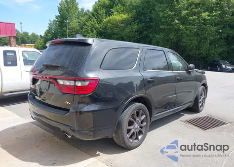 2015 Dodge Durango R/T из США, поврежденный, VIN 1C4SDHCT7FC916764